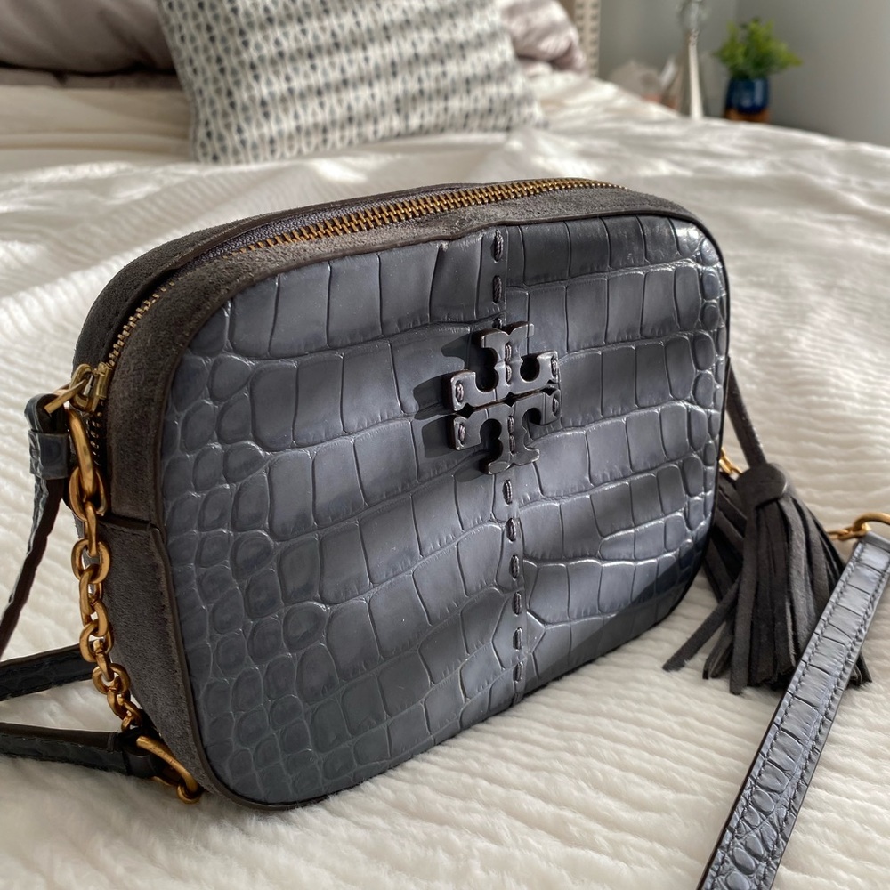 Tory Burch McGraw camera purse